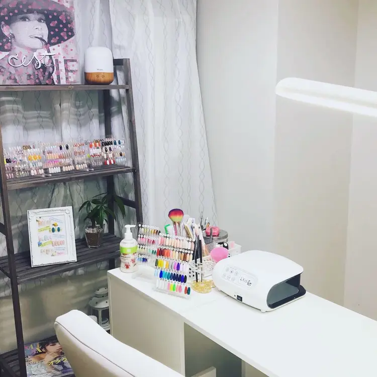 Private Nail Salon  enishiの内観・外観1