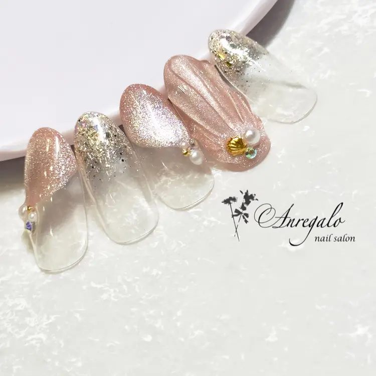 nail salon Anregalo《アンレガロ》の内観・外観2