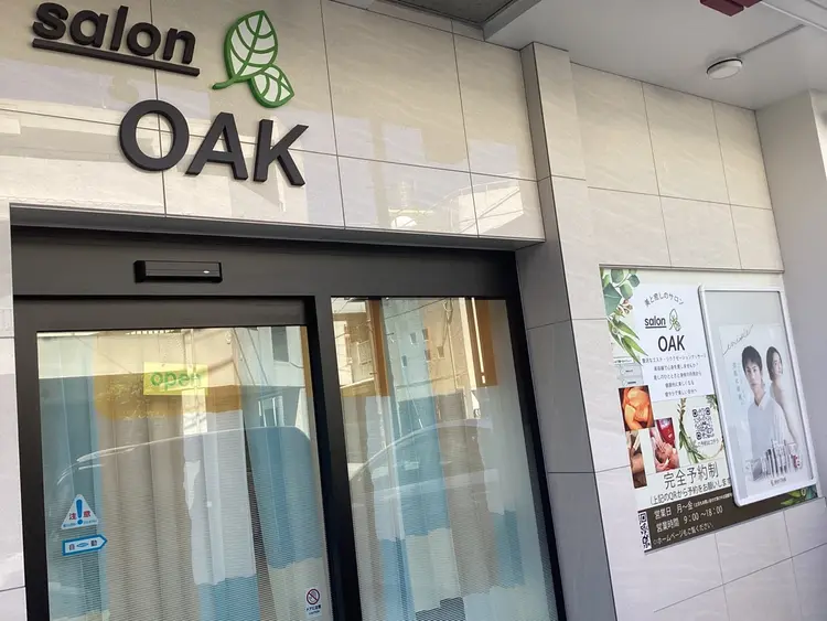 salon  OAKの内観・外観3