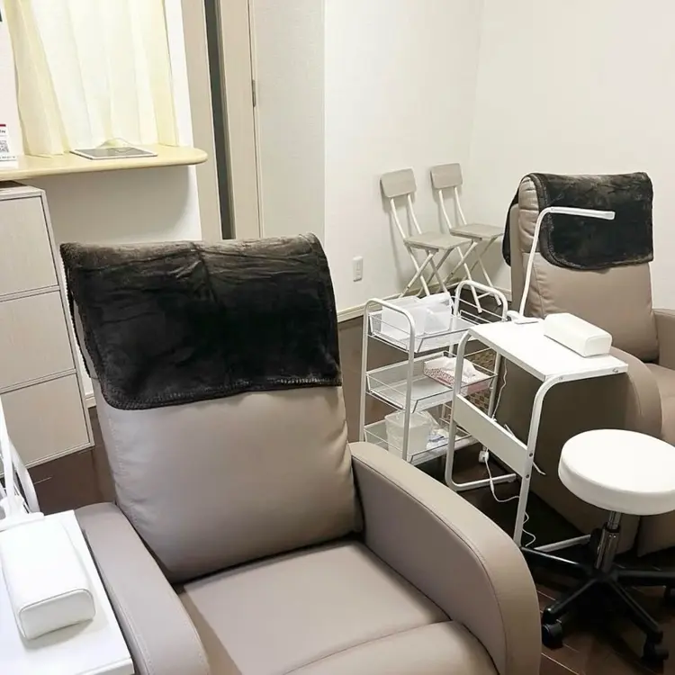 Nailsalon KONAの内観・外観1