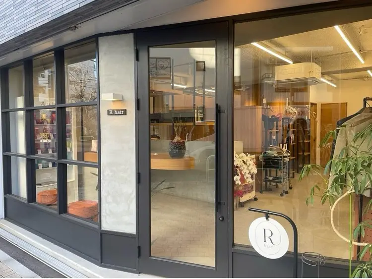 R hair 金山の内観・外観1