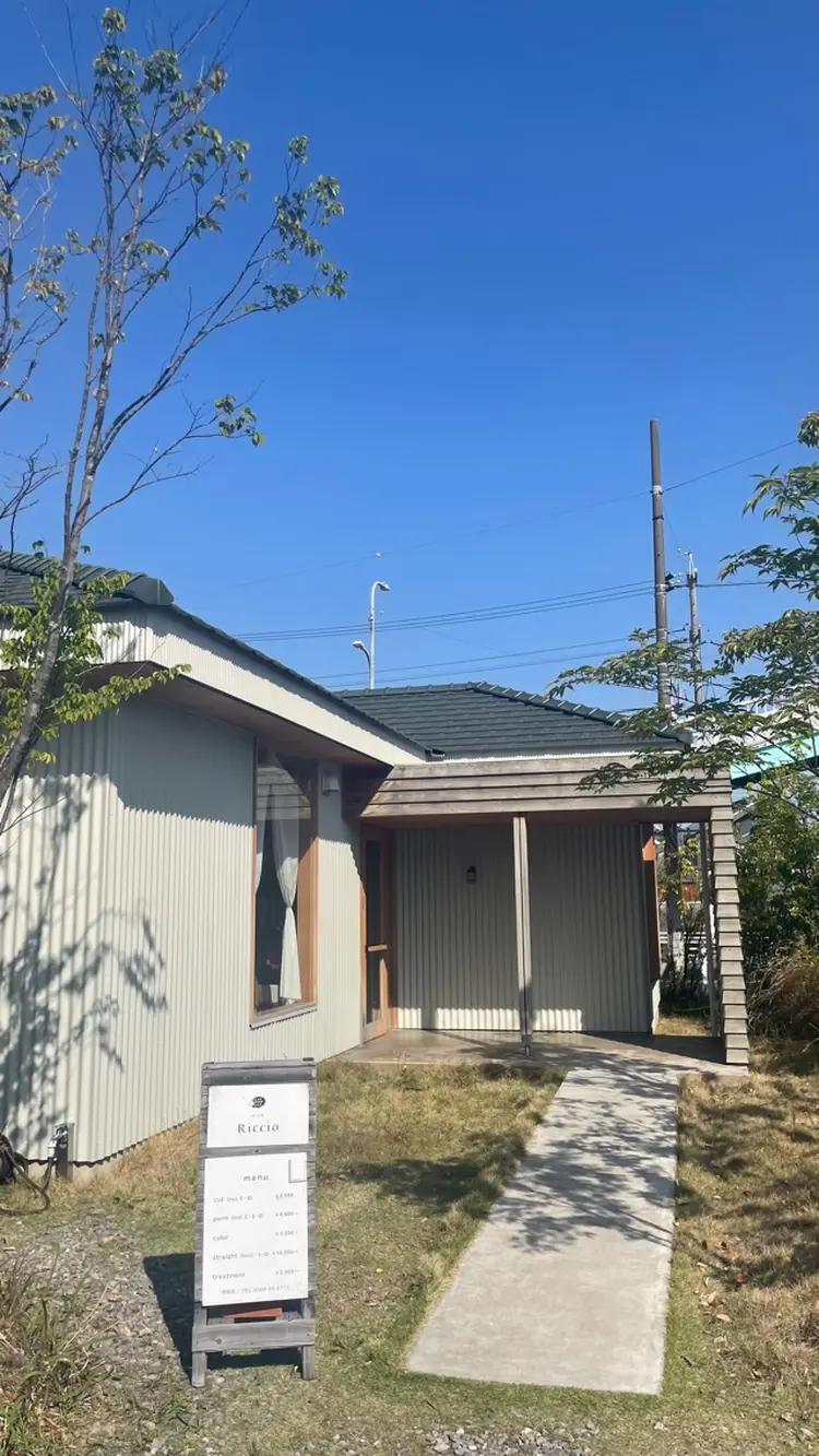 Riccioの内観・外観1