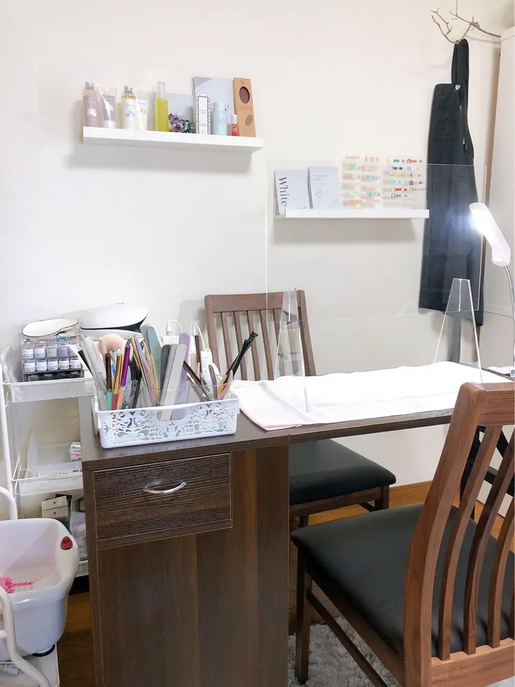 Ｍ☆NAILの内観・外観1