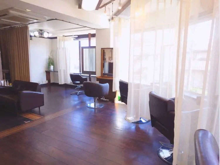 hair salon NORTEの内観・外観2