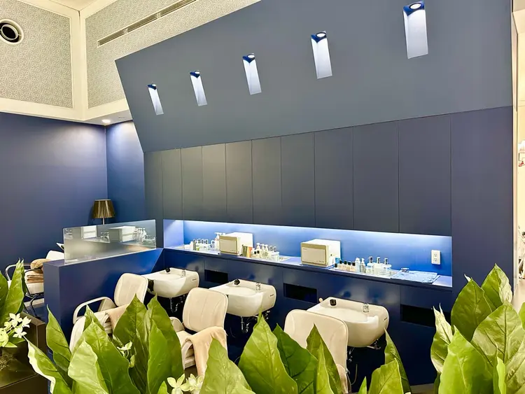 山野愛子美容室の内観・外観2