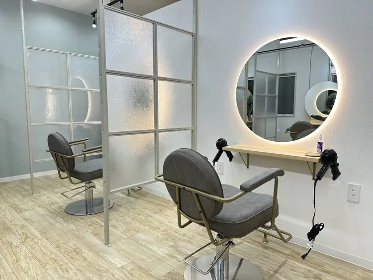 TELA HAIR 瑞江店の内観・外観1