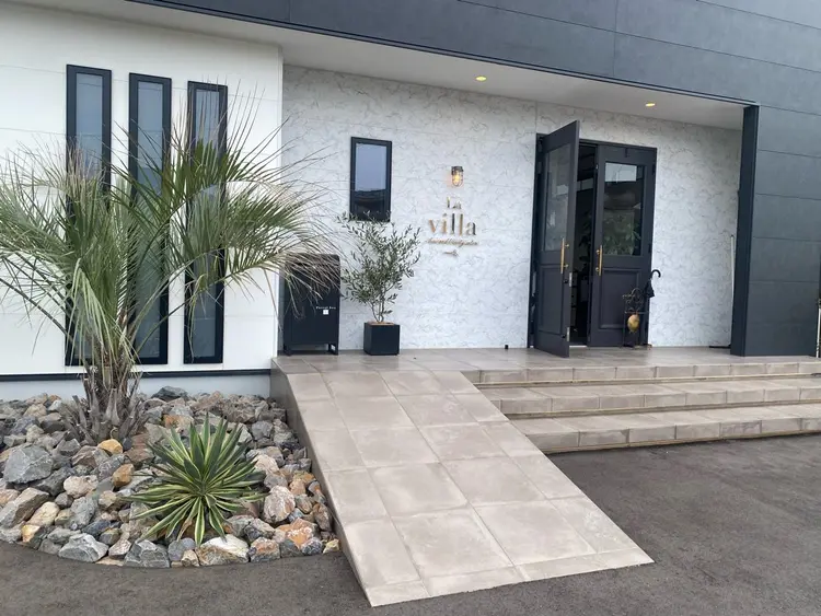 La villaの内観・外観1