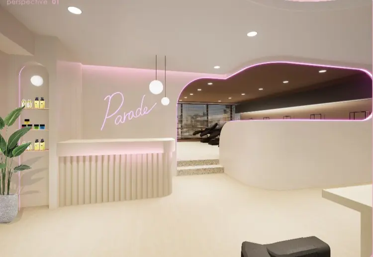 恵比寿美容室pomieの内観・外観1