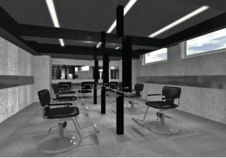 Men's salon RISE TOKYO 新小岩店の内観・外観3