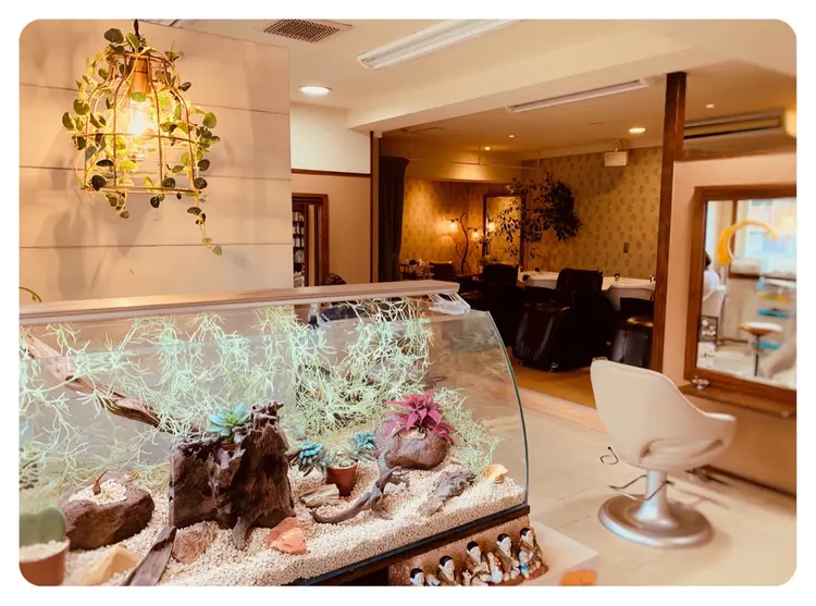 Favorite Hair Produce Fitの内観・外観1