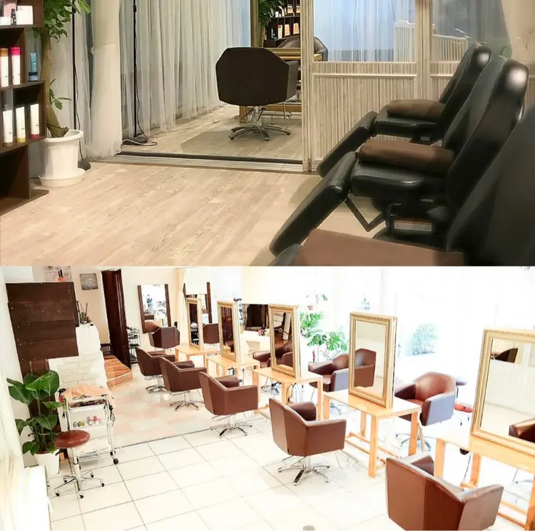 WE BE PARSLEYの内観・外観3