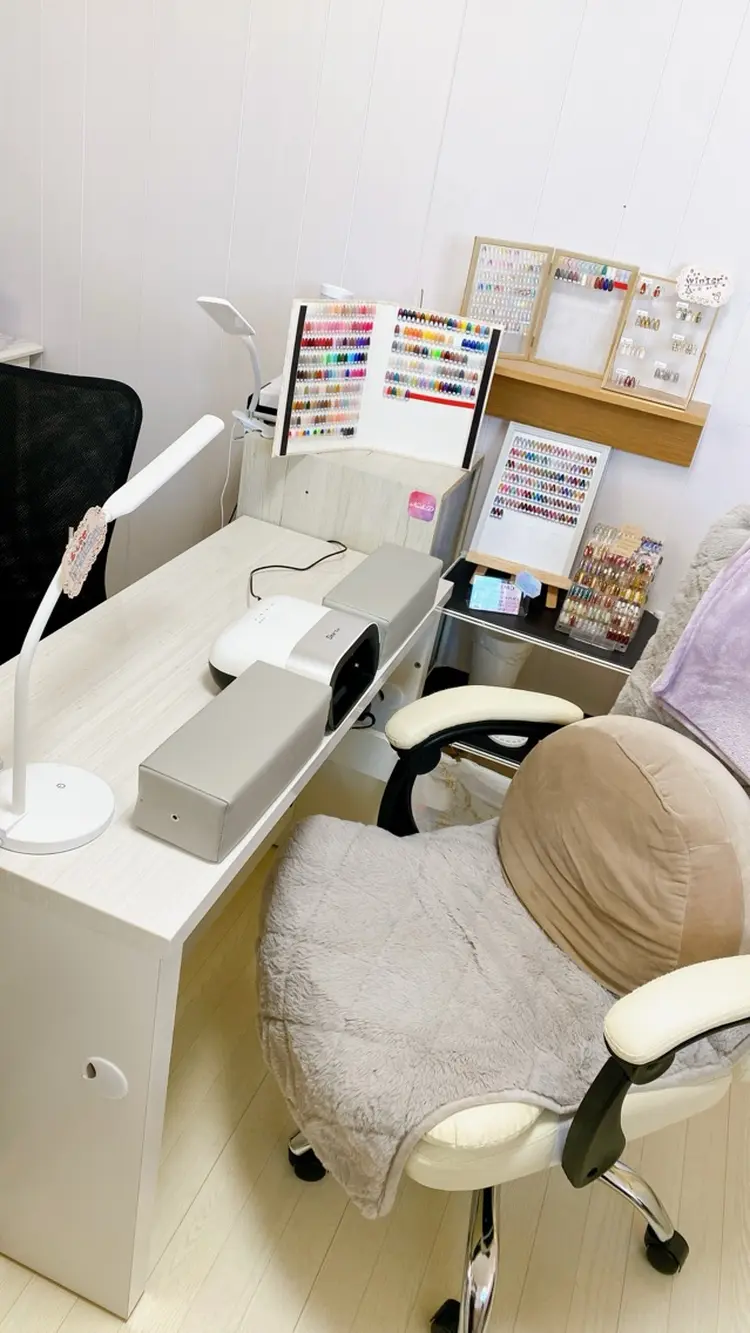 nail room  JiInaの内観・外観1