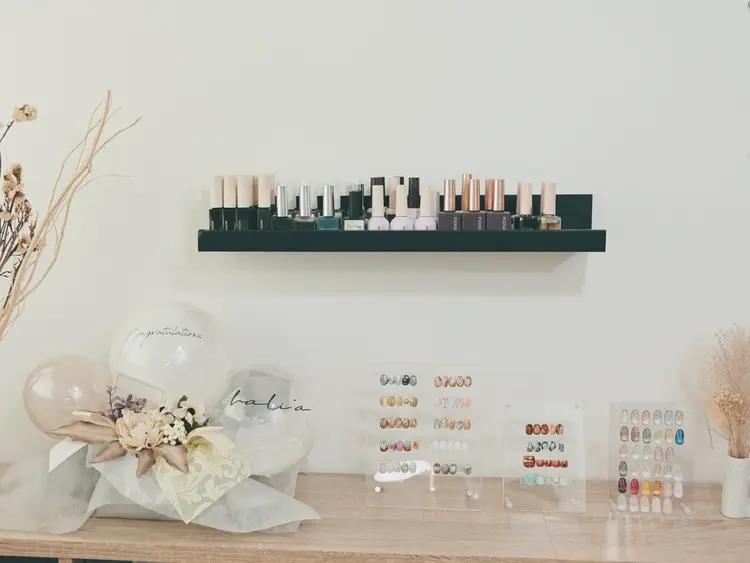 haliʻa nail salonの内観・外観2