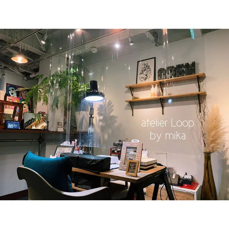 atelierLoopbyshihoの内観・外観1