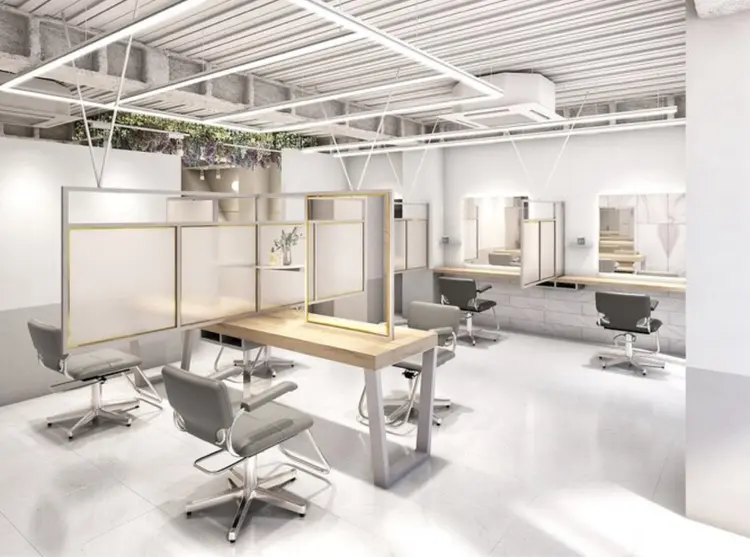 youres hair 新宿3丁目店の内観・外観1