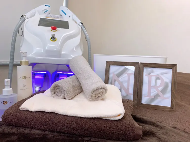 脱毛サロン NR エヌアールの内観・外観1