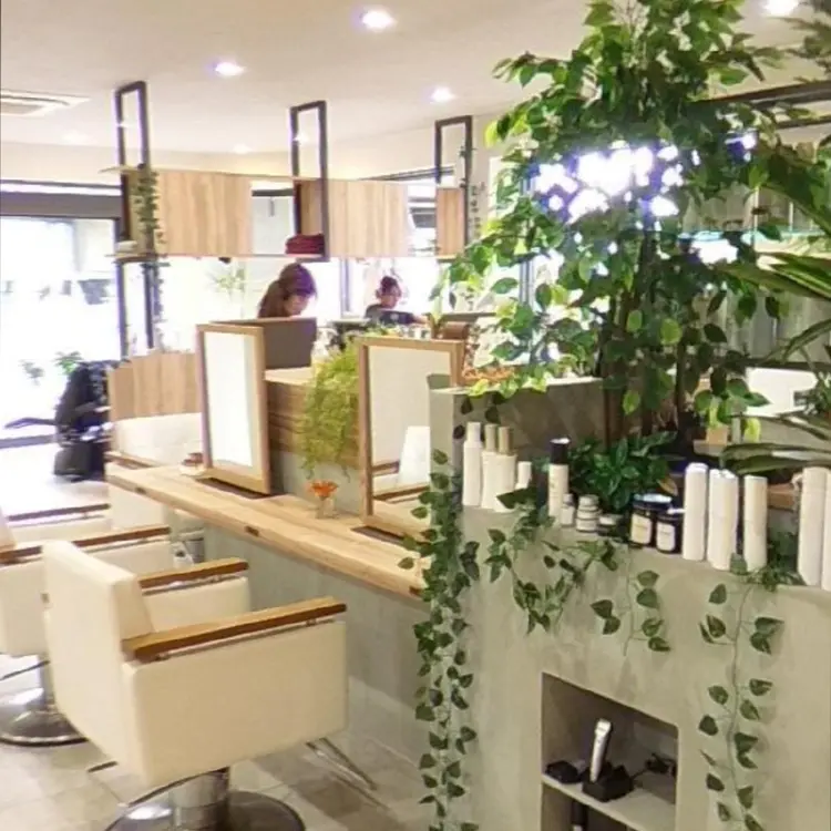 Hairproduce 'Olu'Oluの内観・外観3