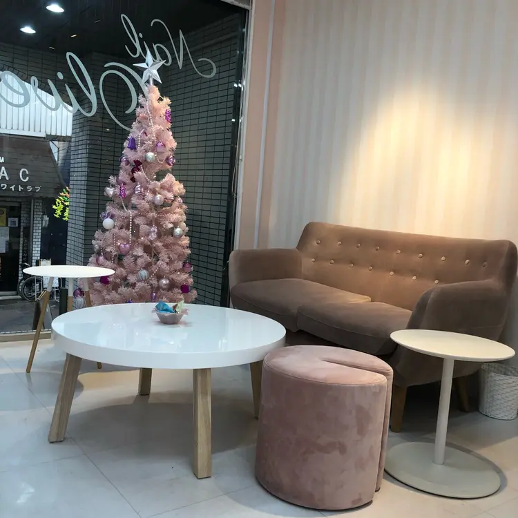 ネイルサロンoliveの内観・外観1