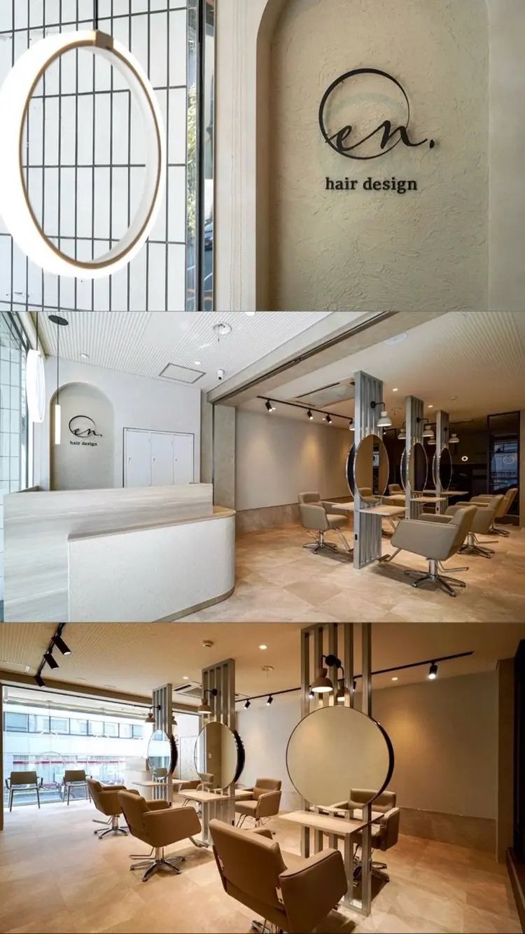 en.hair designの内観・外観1