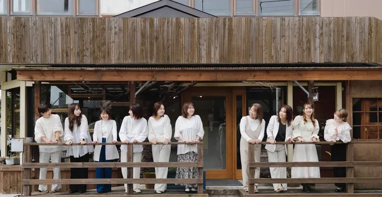 美容室BAUMの内観・外観1