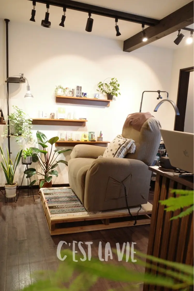 C'EST LA VIEの内観・外観1