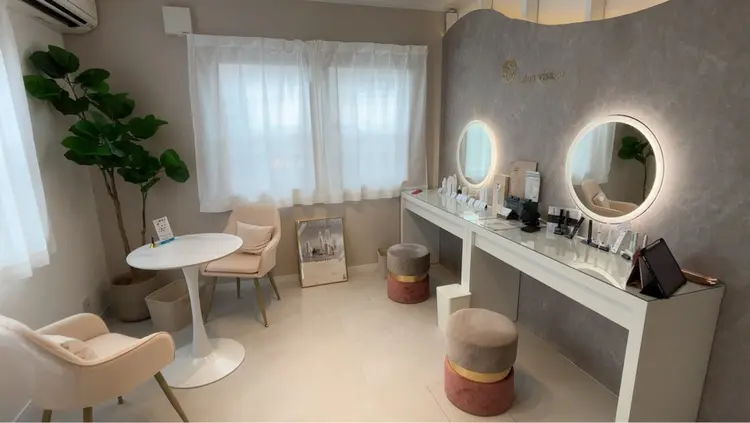 艶玉美肌/まつげ/眉毛salon visageの内観・外観1