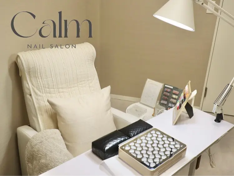 Calm nailsalonの内観・外観2