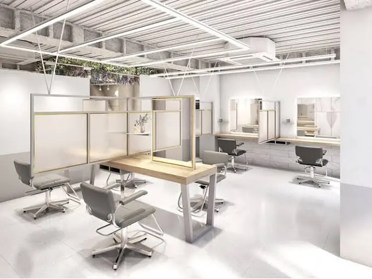 youres hair 髪質改善トリートメント&ヘッドスパ新宿三丁目店の内観・外観2