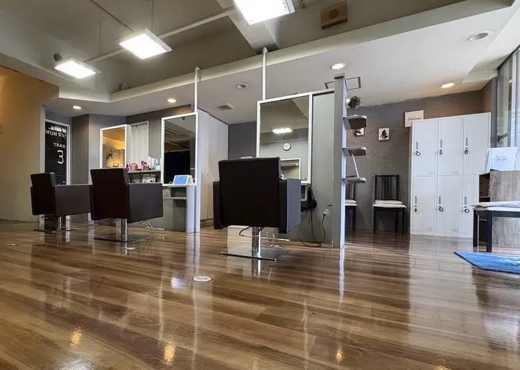 ANSAhair小倉の内観・外観3