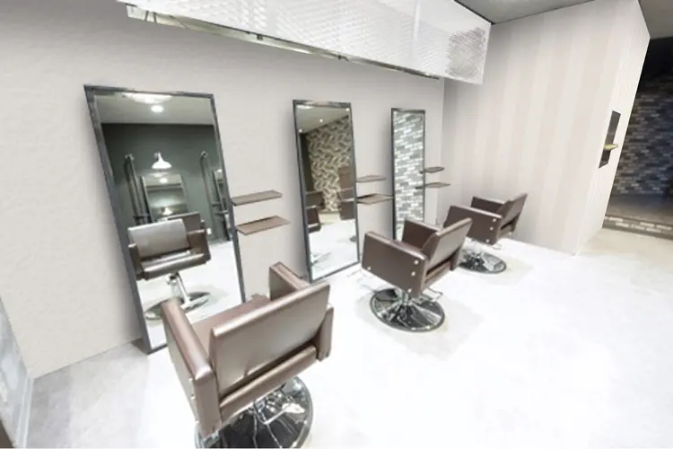 GO TODAY SHAiRE SALON 京都店の内観・外観2