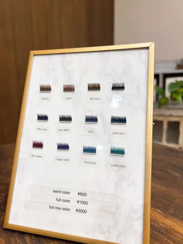 nail&eyelash amorの内観・外観3