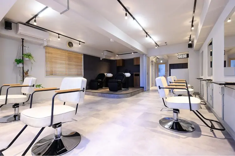 ring hair GINZAの内観・外観2