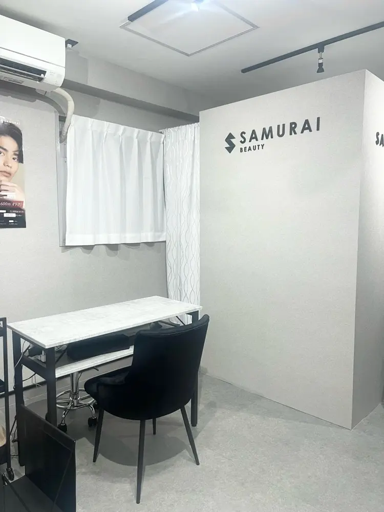 SamuraiBeauty西新宿本店の内観・外観3