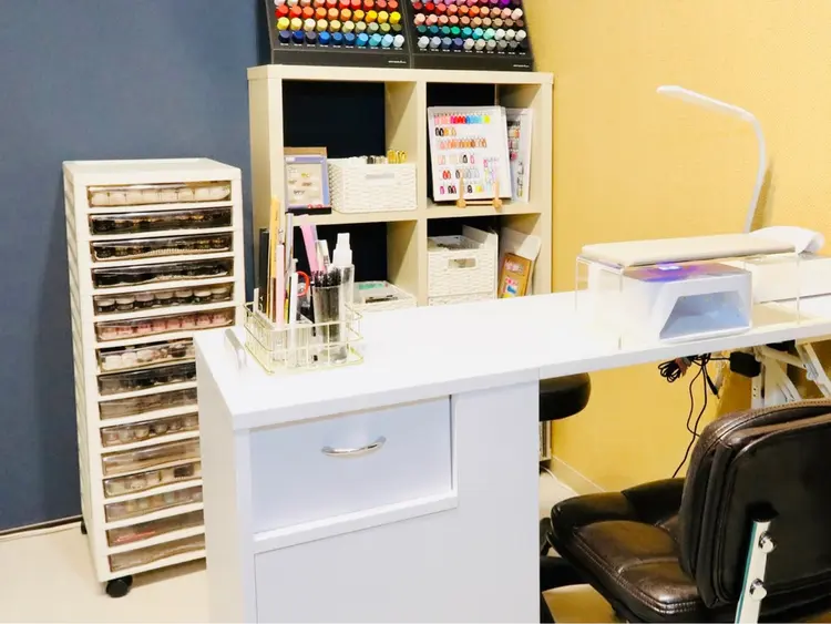 Nail&Beauty Forceの内観・外観2