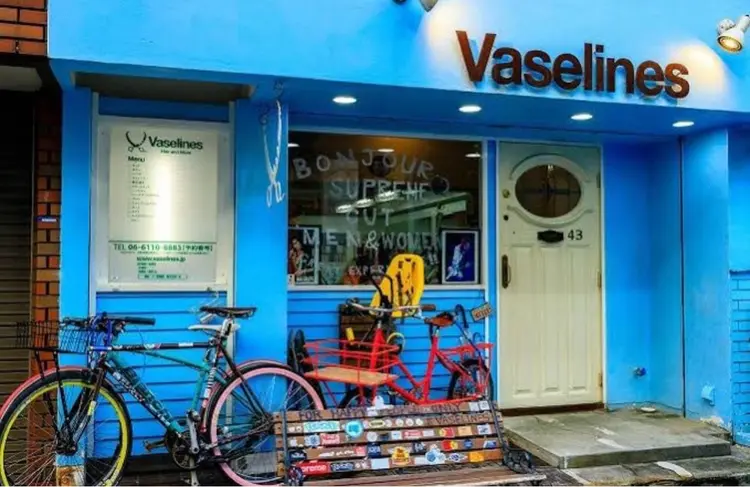 vaselines hair and moreの内観・外観1