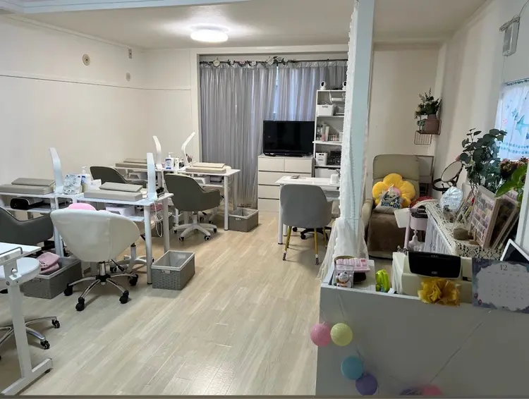 Rarity nail salonの内観・外観3