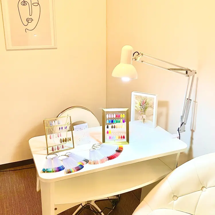 ネイルサロンジパングの内観・外観3