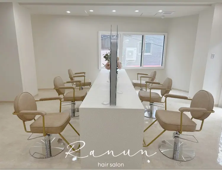 hair salon Ranunの内観・外観2