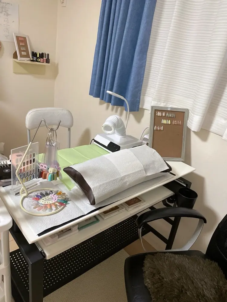 TOWA NAILの内観・外観2