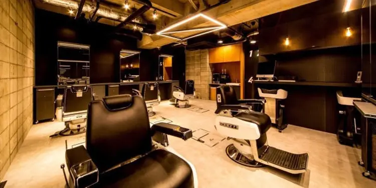 FRANK’S BARBER&BEER CLUB 日比谷店の内観・外観3