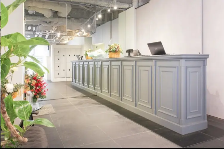 CAFの内観・外観2