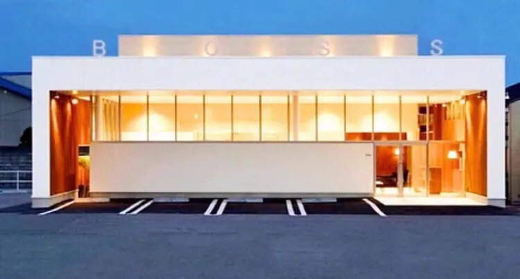 BOSS collectionの内観・外観1