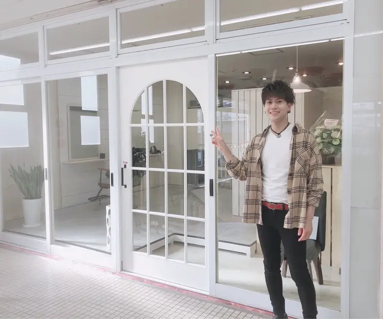 Hair salon Zero one【ヘアーサロンゼロワン】の内観・外観1