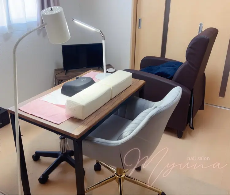 nail salon  Myunaの内観・外観1