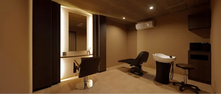 hair salon RISHの内観・外観1