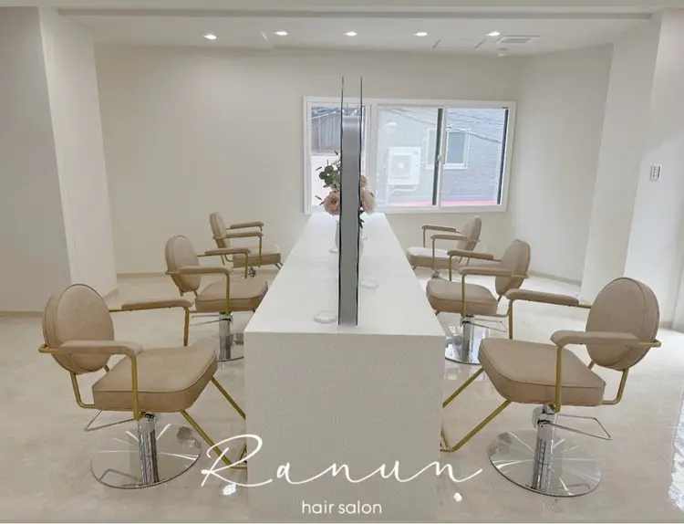 hair salon Ranun (ヘアサロン ラナン)の内観・外観3