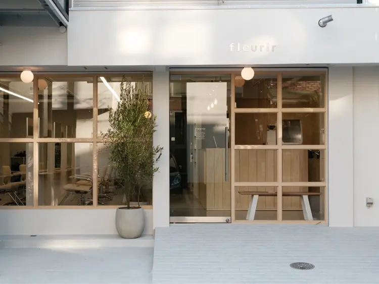 fleurirの内観・外観2