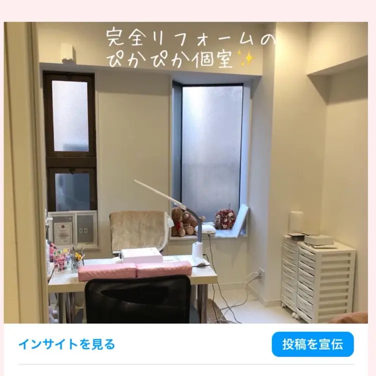 ネイルサロン翼の内観・外観2