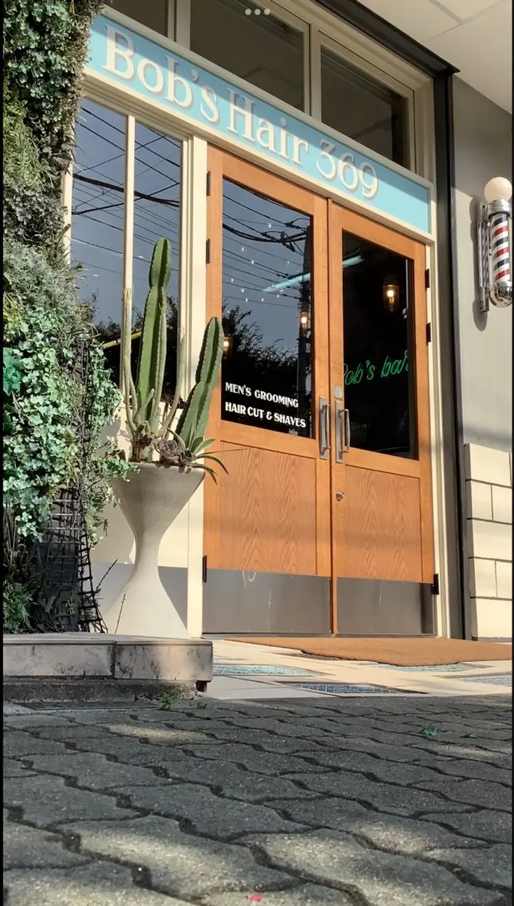 Bob’s hair 369の内観・外観1