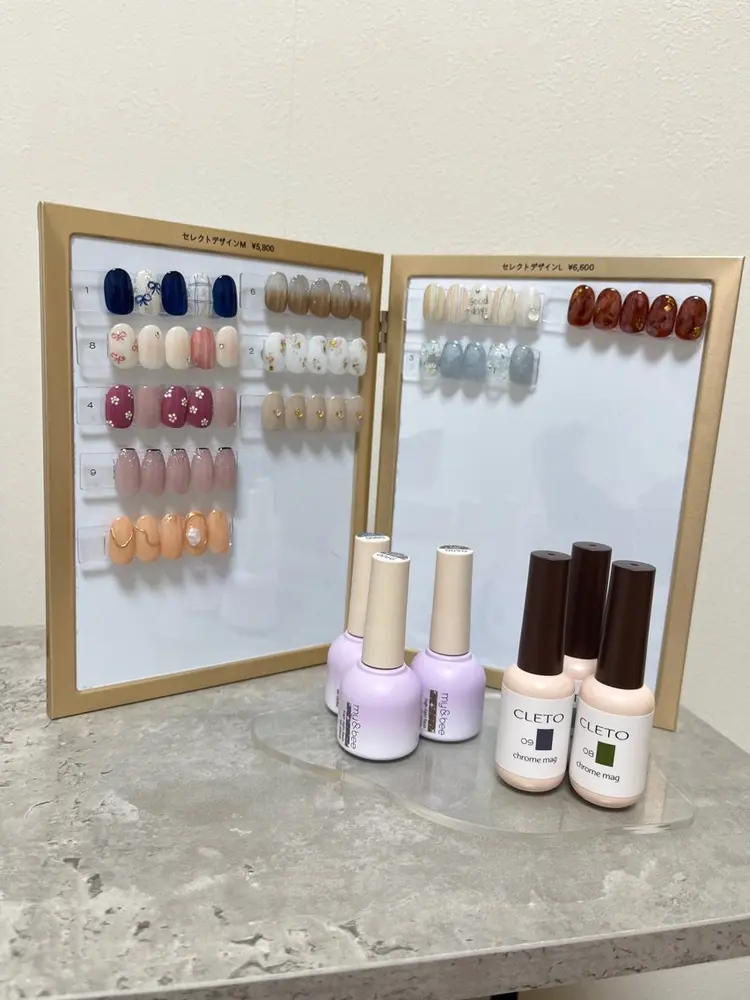 nail salon toki.の内観・外観3